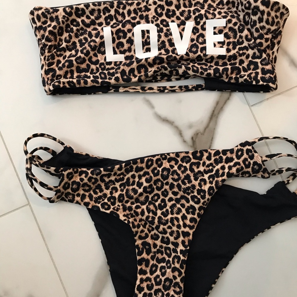 Spiritual gangster love  bikini swimsuit